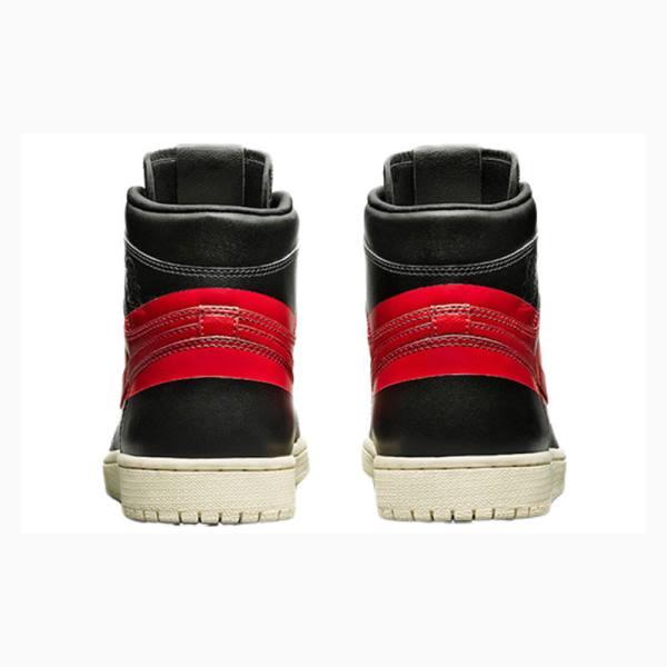 Nike High OG Defiant Couture Koripallokengät Miesten Air Jordan 1 Mustat Punainen | JD-170LD