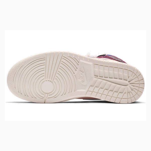 Nike High OG NRG Aleali May Koripallokengät Naisten Air Jordan 1 Oranssi Sininen Violetit | JD-731VE