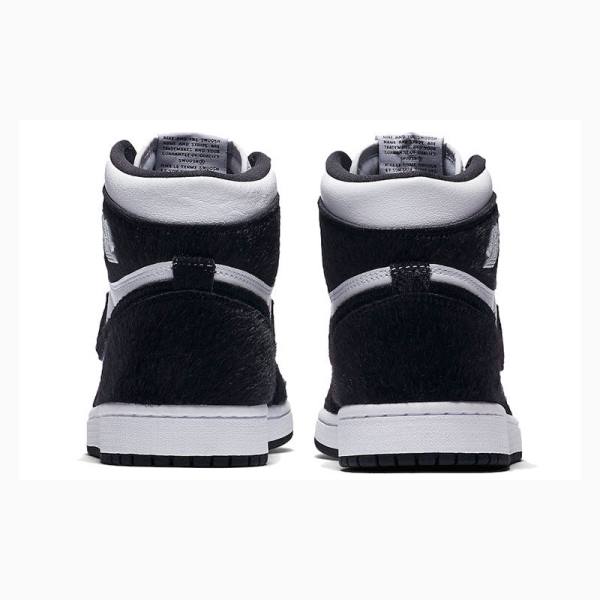 Nike High OG Panda Koripallokengät Naisten Air Jordan 1 Valkoinen Mustat | JD-158XB