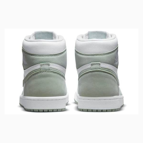 Nike High OG Seafoam Koripallokengät Naisten Air Jordan 1 Valkoinen Vihreä | JD-396QG