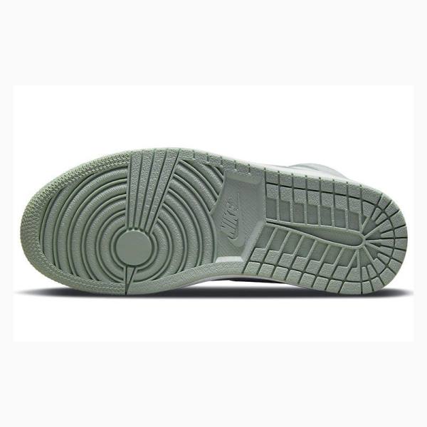 Nike High OG Seafoam Koripallokengät Naisten Air Jordan 1 Valkoinen Vihreä | JD-396QG
