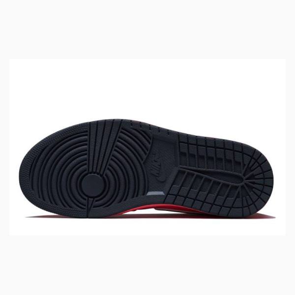 Nike High PREM Hot Punch Koripallokengät Naisten Air Jordan 1 Punainen Mustat | JD-723GZ