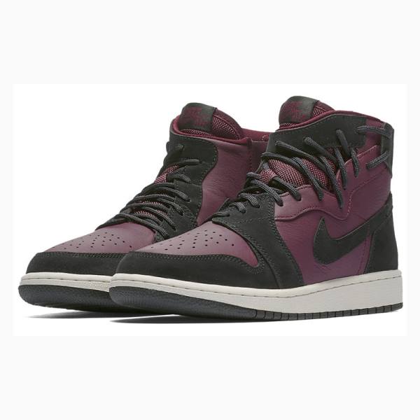 Nike High Rebel XX 'Bordeaux' Phantom Koripallokengät Naisten Air Jordan 1 Mustat Violetit | JD-915ZV