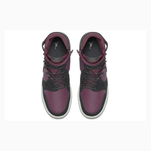 Nike High Rebel XX 'Bordeaux' Phantom Koripallokengät Naisten Air Jordan 1 Mustat Violetit | JD-915ZV