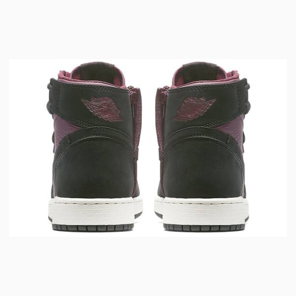 Nike High Rebel XX 'Bordeaux' Phantom Koripallokengät Naisten Air Jordan 1 Mustat Violetit | JD-915ZV
