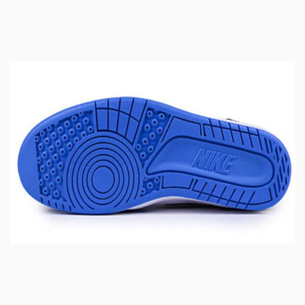 Nike High The Return Soar Koripallokengät Miesten Air Jordan 1 Mustat Sininen | JD-874HD