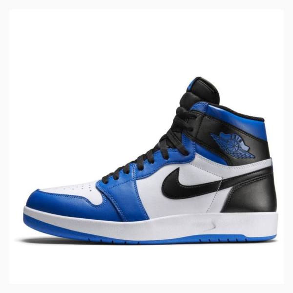 Nike High The Return Soar Koripallokengät Miesten Air Jordan 1 Mustat Sininen | JD-874HD