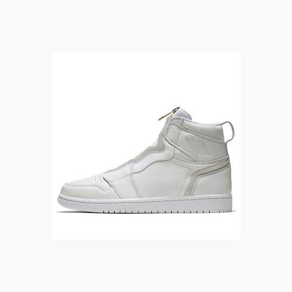 Nike High Zip Koripallokengät Naisten Air Jordan 1 Valkoinen | JD-402LV
