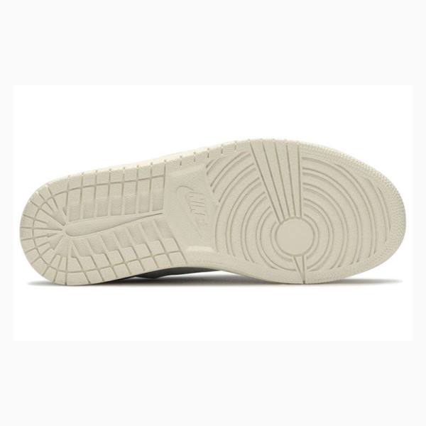 Nike High Zip Mica Koripallokengät Naisten Air Jordan 1 Vihreä | JD-360OJ