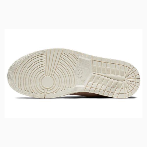 Nike High Zip Particle Koripallokengät Naisten Air Jordan 1 Beige | JD-980XI