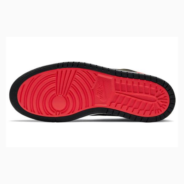 Nike High Zoom Air CMFT Chile Koripallokengät Miesten Air Jordan 1 Punainen Keltainen | JD-490BT