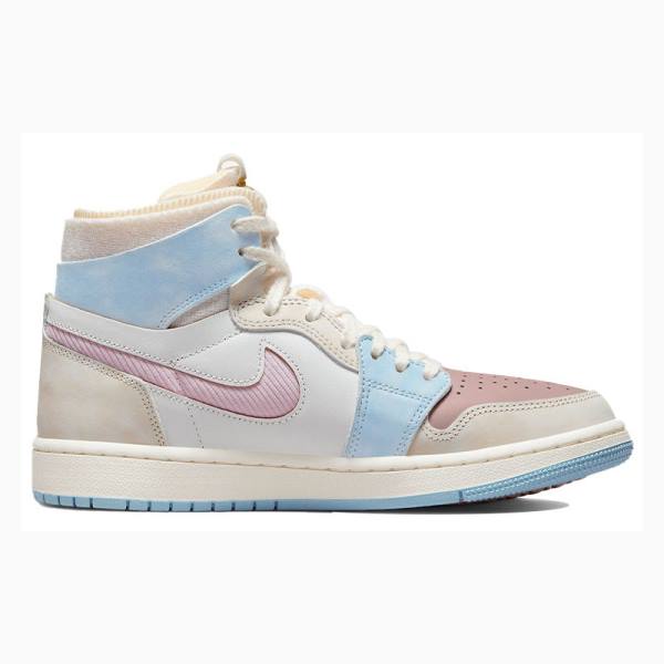 Nike High Zoom Air CMFT Oxford Koripallokengät Naisten Air Jordan 1 Pinkki | JD-638CS