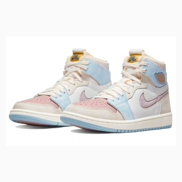 Nike High Zoom Air CMFT Oxford Koripallokengät Naisten Air Jordan 1 Pinkki | JD-638CS