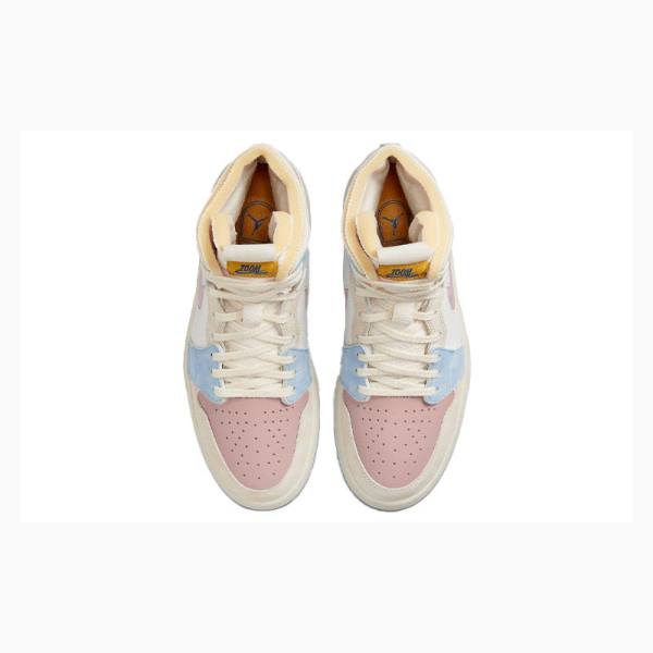 Nike High Zoom Air CMFT Oxford Koripallokengät Naisten Air Jordan 1 Pinkki | JD-638CS