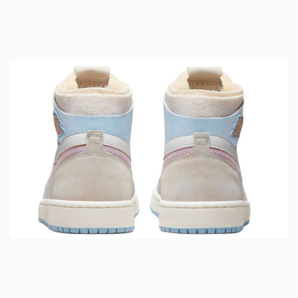 Nike High Zoom Air CMFT Oxford Koripallokengät Naisten Air Jordan 1 Pinkki | JD-638CS