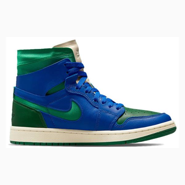 Nike High Zoom CMFT Aleali May Koripallokengät Naisten Air Jordan 1 Sininen Vihreä | JD-078OY