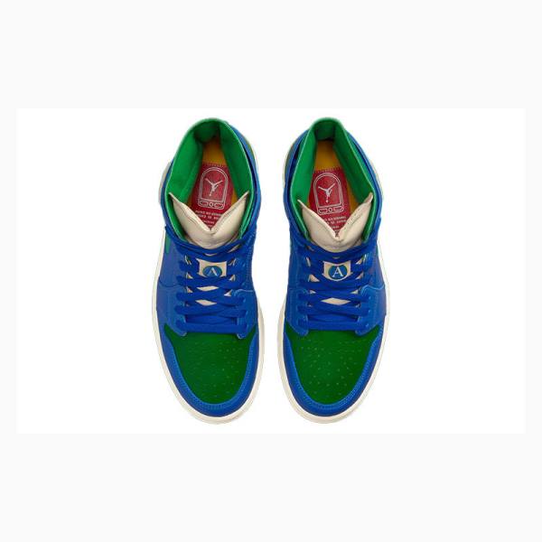 Nike High Zoom CMFT Aleali May Koripallokengät Naisten Air Jordan 1 Sininen Vihreä | JD-078OY