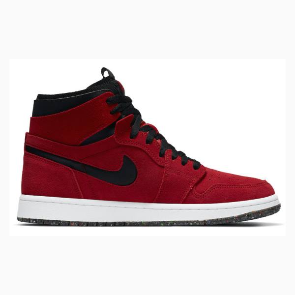 Nike High Zoom CMFT Crater Koripallokengät Miesten Air Jordan 1 Punainen Mustat | JD-134HO