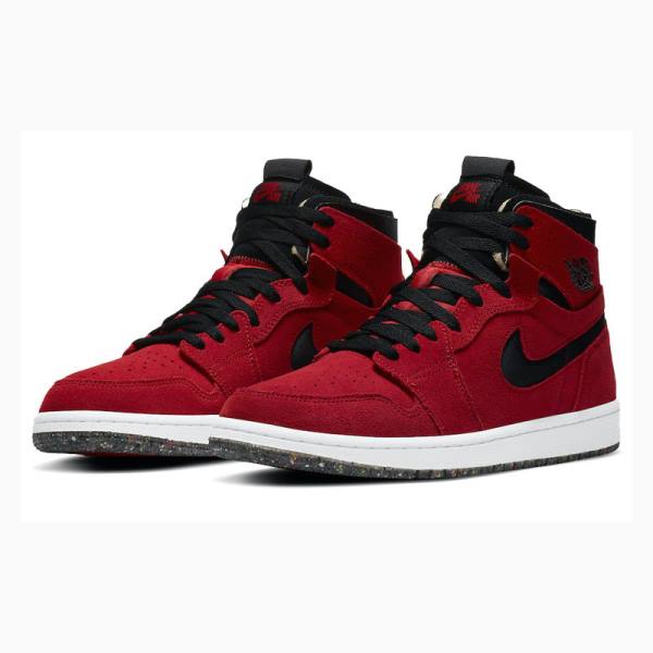 Nike High Zoom CMFT Crater Koripallokengät Miesten Air Jordan 1 Punainen Mustat | JD-134HO