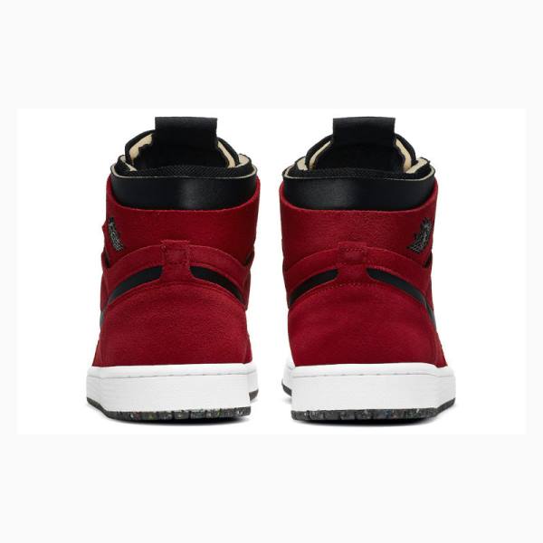 Nike High Zoom CMFT Crater Koripallokengät Miesten Air Jordan 1 Punainen Mustat | JD-134HO
