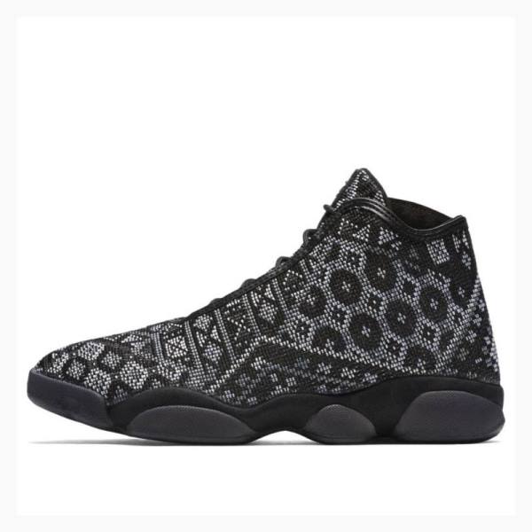 Nike Horizon PRM \'PSNY\' Koripallokengät Miesten Air Jordan Mustat Harmaat | JD-861SO