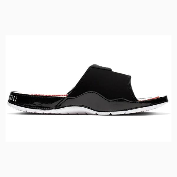 Nike Hydro 11 Retro Rantasandaalit Miesten Air Jordan Mustat Valkoinen Punainen | JD-609BY