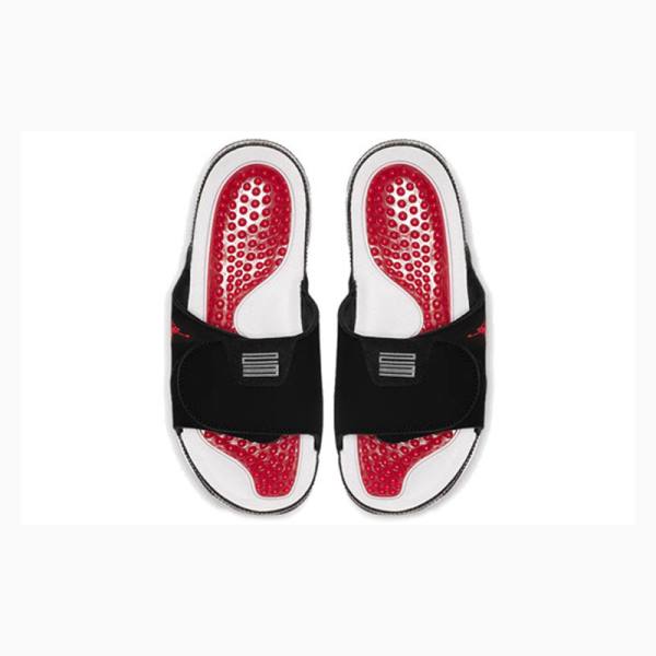 Nike Hydro 11 Retro Rantasandaalit Miesten Air Jordan Mustat Valkoinen Punainen | JD-609BY