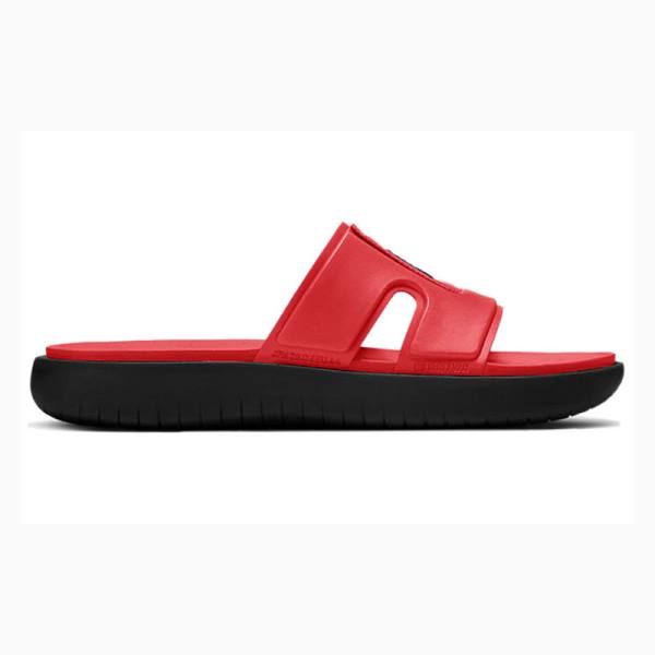 Nike Hydro 8 Rantasandaalit Miesten Air Jordan Punainen Mustat | JD-769IY