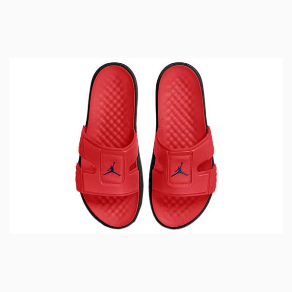 Nike Hydro 8 Rantasandaalit Miesten Air Jordan Punainen Mustat | JD-769IY