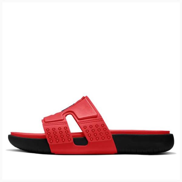Nike Hydro 8 Rantasandaalit Miesten Air Jordan Punainen Mustat | JD-769IY