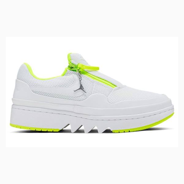 Nike Jester Low Tennarit Naisten Air Jordan Valkoinen Vihreä | JD-234QB