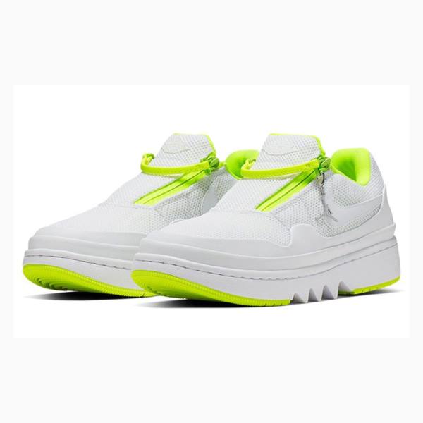 Nike Jester Low Tennarit Naisten Air Jordan Valkoinen Vihreä | JD-234QB