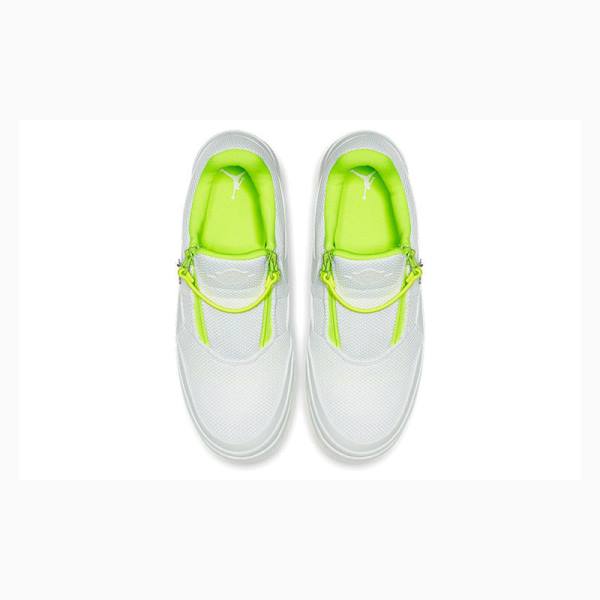 Nike Jester Low Tennarit Naisten Air Jordan Valkoinen Vihreä | JD-234QB