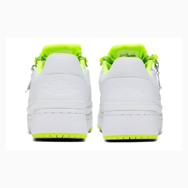 Nike Jester Low Tennarit Naisten Air Jordan Valkoinen Vihreä | JD-234QB