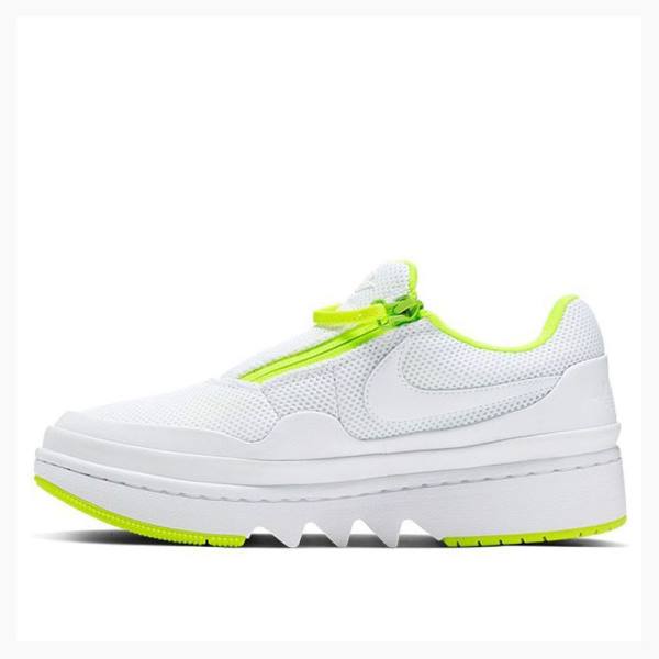 Nike Jester Low Tennarit Naisten Air Jordan Valkoinen Vihreä | JD-234QB