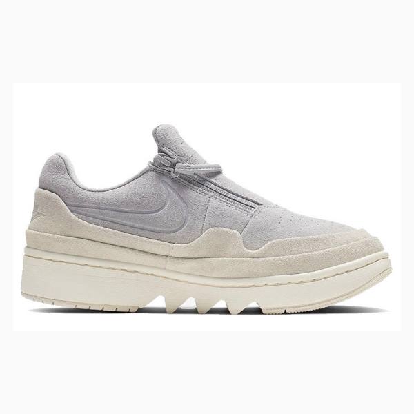 Nike Jester XX Low Atmosphere Tennarit Naisten Air Jordan 1 Harmaat | JD-309NC