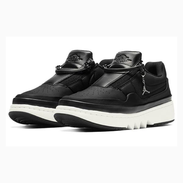 Nike Jester XX Low Black Tennarit Naisten Air Jordan 1 Mustat Valkoinen | JD-194RX