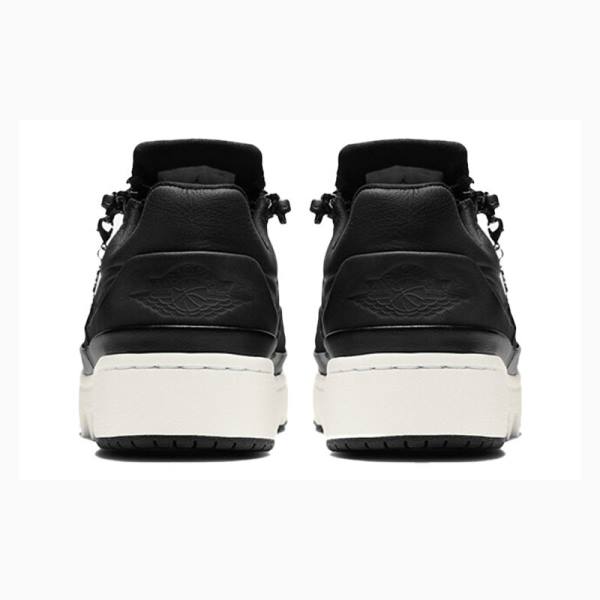 Nike Jester XX Low Black Tennarit Naisten Air Jordan 1 Mustat Valkoinen | JD-194RX