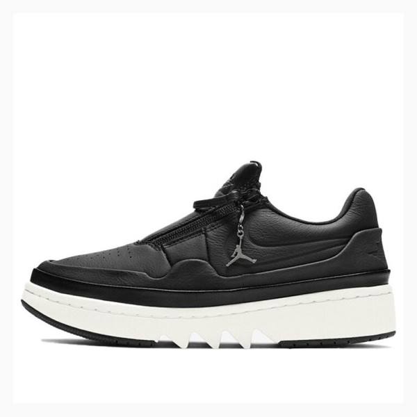 Nike Jester XX Low Black Tennarit Naisten Air Jordan 1 Mustat Valkoinen | JD-194RX