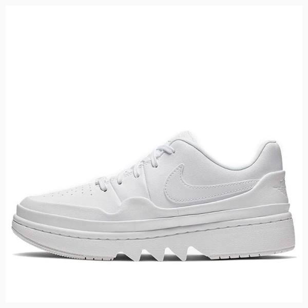 Nike Jester XX Low Laced Tennarit Naisten Air Jordan 1 Valkoinen | JD-045ZV