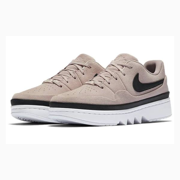 Nike Jester XX Low Laced Tennarit Naisten Air Jordan 1 Mustat Ruskea | JD-365ZW