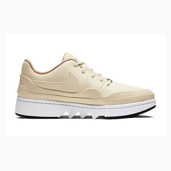 Nike Jester XX Low Tennarit Naisten Air Jordan 1 Valkoinen Beige | JD-052XK
