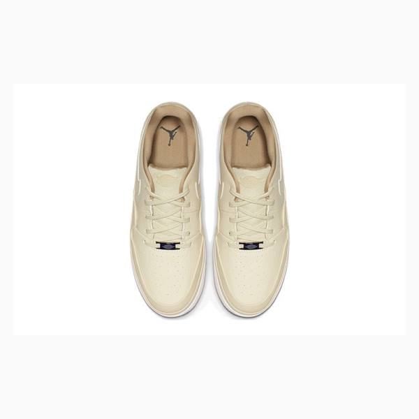 Nike Jester XX Low Tennarit Naisten Air Jordan 1 Valkoinen Beige | JD-052XK