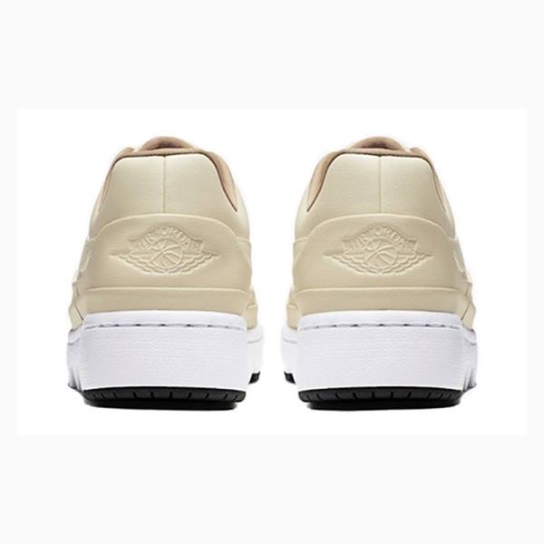 Nike Jester XX Low Tennarit Naisten Air Jordan 1 Valkoinen Beige | JD-052XK