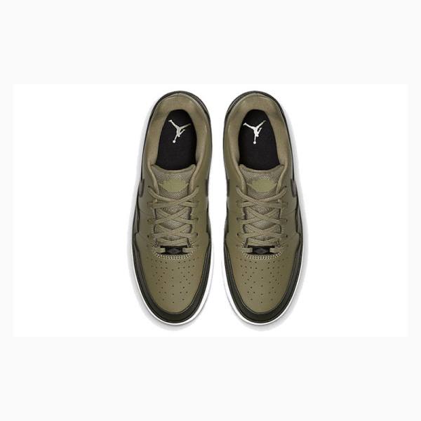Nike Jester XX Low 'Trooper' Tennarit Naisten Air Jordan 1 Vihreä Mustat | JD-615TA