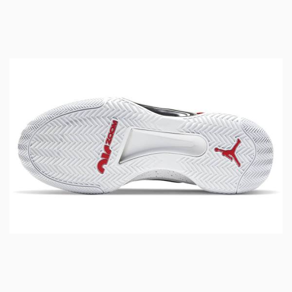 Nike Jumpman 2021 PF Blue Black Koripallokengät Miesten Air Jordan Mustat Sininen Punainen | JD-489JY