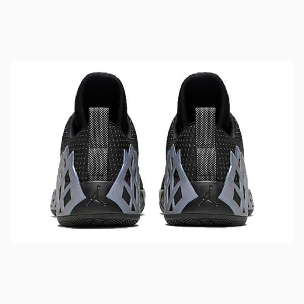 Nike Jumpman Diamond Low Tennarit Naisten Air Jordan Mustat Sininen | JD-092HQ