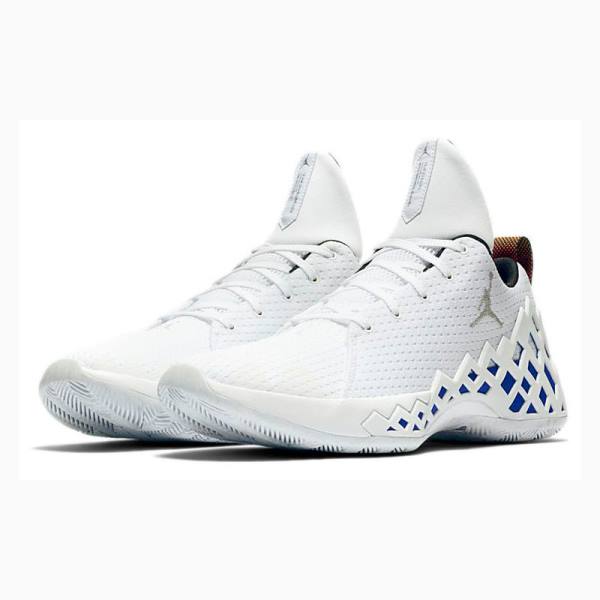 Nike Jumpman Diamond Low Tennarit Naisten Air Jordan Valkoinen | JD-684LF