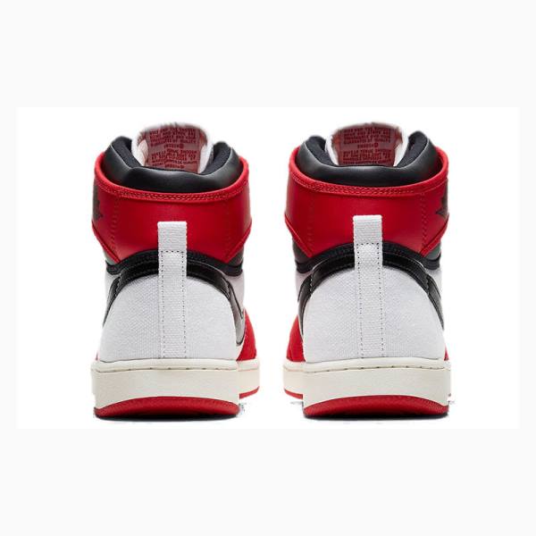 Nike KO Chicago Chicago 2021 Edition Chicago Koripallokengät Miesten Air Jordan 1 Mustat Valkoinen Punainen | JD-321WC