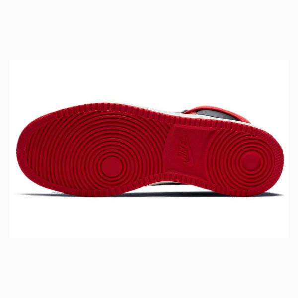 Nike KO Chicago Chicago 2021 Edition Chicago Koripallokengät Miesten Air Jordan 1 Mustat Valkoinen Punainen | JD-321WC